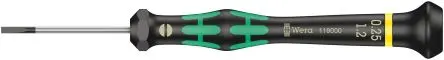 Wera Präzision, 137 mm / Klinge 40 mm