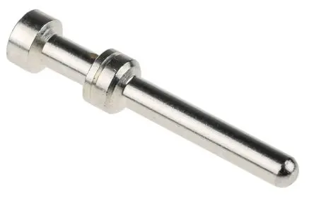 Produktfoto 1 von HARTING Han E Kontakt für robusten Stromversorgungsstecker Stecker 16A Crimpkontakt 1 1 mm²