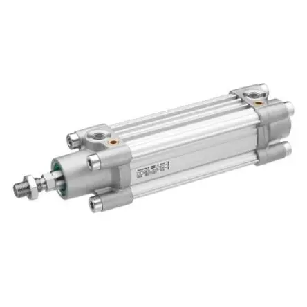 Produktfoto 1 von EMERSON – AVENTICS PRA 0822122005 Pneumatikzylinder 125 mm Doppeltwirkend, Bohrung Ø 50 mm, bis 10 bar