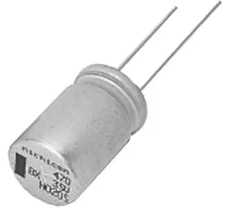 Produktfoto 1 von Nichicon BX Kondensator 56 μF ±20 % / 200V dc, Ø 16 mm x 20 mm, 150 °C