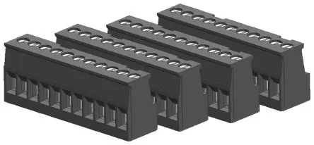 Siemens S7-1200 Printklemme, Oberfläche, 11-polig / 1-reihig