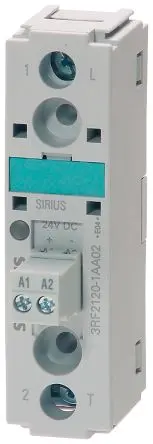 Produktfoto 1 von Siemens 3RF2 DIN-Hutschiene Halbleiterausgang, SPST 230 V 30V / 30 A