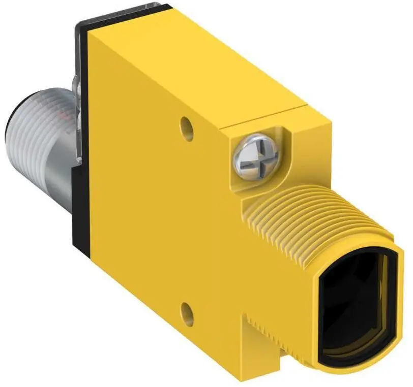 Produktfoto 1 von Banner Optischer Sensor, Fotoelektrisch, BIPOLAR NPN/PNP Ausgang, Hell-/dunkelschaltend