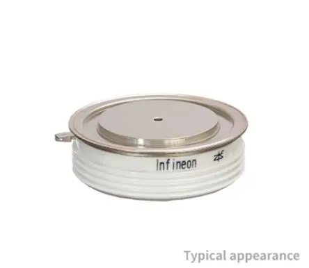 Produktfoto 1 von Infineon PCT Thyristoren 1810 A TO-200 1600 V, Gate-Trigger 250 mA 30.7 kA 1.1 V