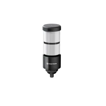 Produktfoto 1 von Werma RST-56 LED Signalturm 2-stufig Linse Grün, Rot 24V permanent Eingebaut 169 mm