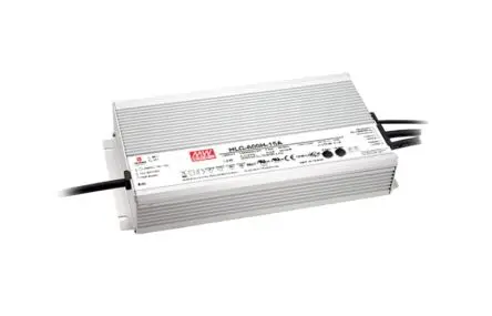 Produktfoto 1 von MEAN WELL LED-Treiber, 600 W 127V, 305 V, 431 V, 90 V, Ausgang 42V Ja