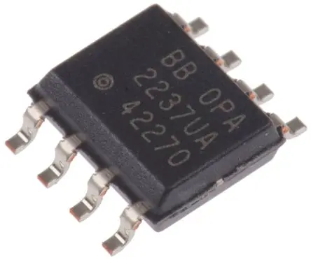 Produktfoto 1 von Texas Instruments Operationsverstärker Oberfläche 1.4 MHz SOIC, biplor typ. 18V, biplor typ. 5 V, 8-Pin