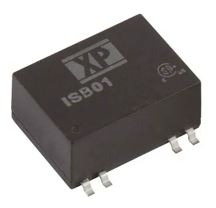 Produktfoto 1 von XP Power ISB DC/DC Konverter, 15V OUT 33 mA Oberfläche 36V 1.5 kV 1 W -40 °C 95 °C
