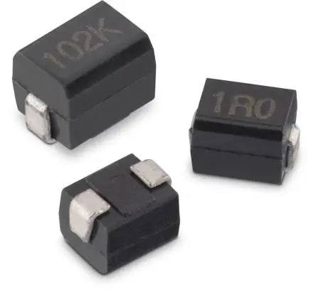 Produktfoto 1 von Wurth Elektronik WE-GFH Power-Induktivität, 1 μH 1.55 A mit Eisenpulver-Kern, 1210 Gehäuse ±20 % 3.4 mm, 175 MHz 30