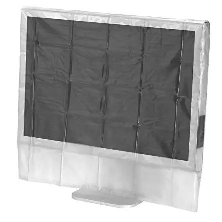 Produktfoto 1 von Hama Staubschutzkappe Bildschirmblende für Monitor, Zweifacher Schutz Klar 609 to 660.4 mm