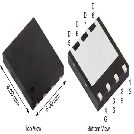 Produktfoto 1 von Vishay SIRS N-Kanal, Oberfläche MOSFET Erweiterung 40 V / 440 A 240 W, 8-Pin SO-8