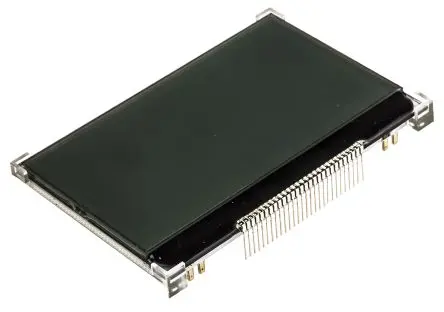 Produktfoto 1 von Displaytech 64128M Monochrom LCD, Graphisch LED Schwarz 128 x 64 Pixel, Hintergrund Blau, Rot, Grün