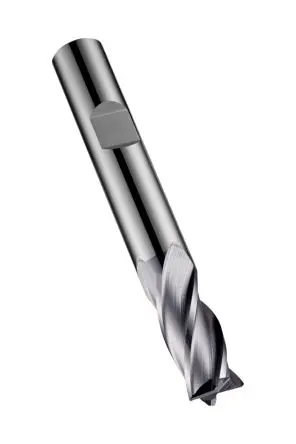 Produktfoto 1 von Dormer Carbid Schaftfräser 4-schneidig, Ø 7 mm 8mm x 63mm/ Schnittlänge 19 mm