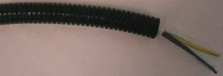 Produktfoto 1 von PMA VAM Kabelrohr Unbeschichtet Kunststoff, Ø 32 mm nom., Schwarz x 10 m IP68, IP66