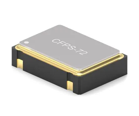 Produktfoto 1 von IQD Oszillator,Uhr, 8MHz, ±50 ppm, HCMOS, TTL, SMD, 4-Pin, 5V, Oberfläche