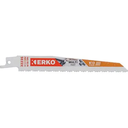 Produktfoto 1 von ERKO Bimetall Multi-Material Sägeblatt / 10 TPI 150 mm