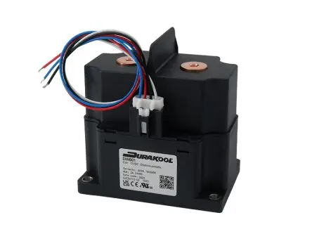 Produktfoto 1 von Durakool CHV600 Schütz 24V dc-Spule, 1-polig, 1.5kV dc / 600 A 5 kW Nein