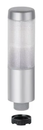 Produktfoto 1 von Werma Kompakt 37 LED Signalturm Summer 2-stufig Linse Grün, Rot 12V Dauer Eingebaut 141 mm