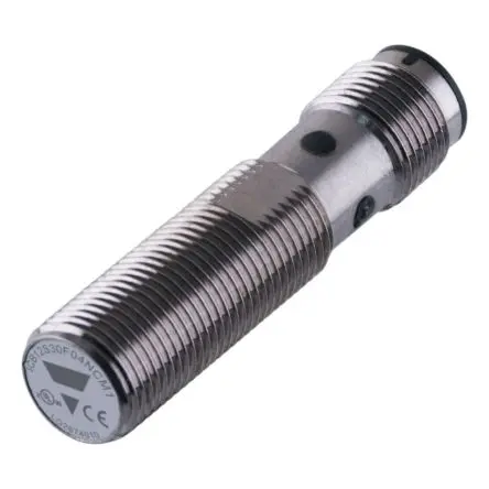 Produktfoto 1 von Carlo Gavazzi ICB12 M12 Induktiver Näherungssensor, Gewinderohr PnP / 200mA 4 mm, IP67 36 V dc