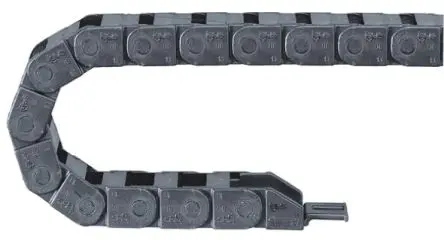 Produktfoto 1 von Igus e-chain Schwarz, 27mm x 10.5 mm Igumid G, Länge 1 m 38 mm