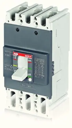 Produktfoto 1 von ABB SACE Tmax XT XT3N, Kompaktschutzschalter 3-polig, 150A Feststehend / Abschaltvermögen 10 kA 500 V dc