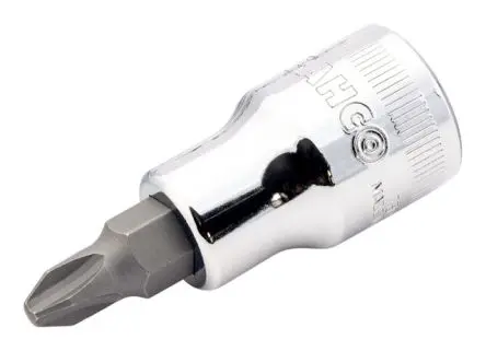 Produktfoto 1 von Bahco 7809PH-2 1/2 in Vierkant, Metall, Länge 60 mm