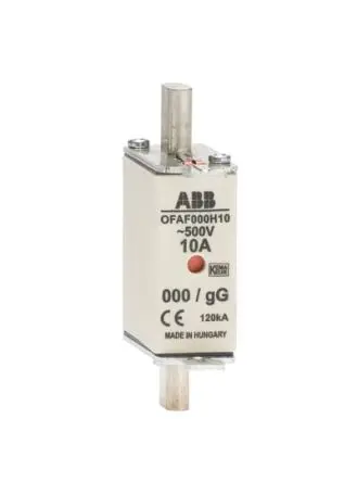 ABB OFA Sicherungseinsatz 79 x 21 x 53 mm, 500V / 80A, gG CE