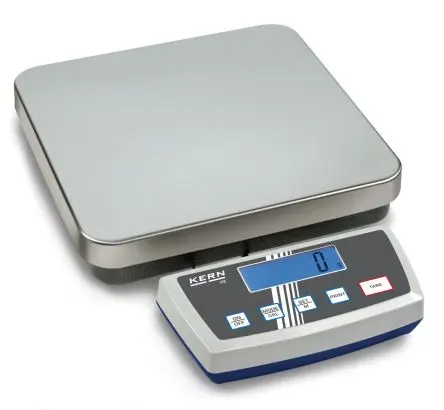Produktfoto 1 von Kern DE 60K1D Plattformwaage mit Zählfunktion 30 kg, 60 kg / Auflösung 1 g, 2 g, DKD/DAkkS-kalibriert