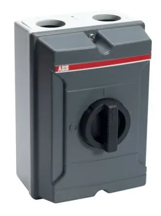 Produktfoto 1 von ABB 2CMA Trennschalter 3-polig SMD IP20 3-phasig