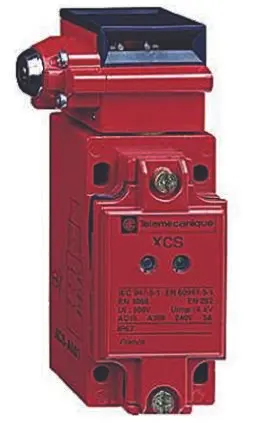 Produktfoto 1 von Telemecanique Sensors, XCSB Magnetverriegelungsschalter Strom zum Sperren/Entsperren Betätiger inklusive,
