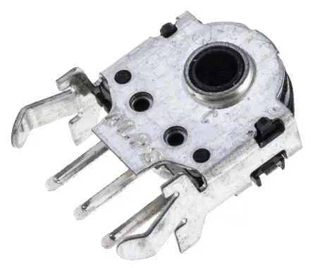 Produktfoto 1 von Alps Alpine Drehgeber 12 Impulse/Umdrehung Impulse/U Inkrementalgeber, mit 3.6 mm, Hohlschaft, Digital Rechteck-Signal,