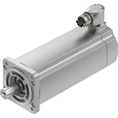 Produktfoto 1 von Festo EMMT-AS Servomotor, 9.9 Nm, 680V, 8540U/min, 910 W, 3.5 Nm, B. 250mm, T. 15 mm, L. 250 mm