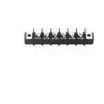 Produktfoto 1 von Molex Klemmstreifen Messing 1-reihig, Raster 0.26 mm Vernickelt