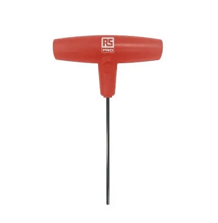 Produktfoto 1 von RS PRO metrisch  Innensechskant-Schlüssel, Satz 10-teilig 3mm L-Form lang