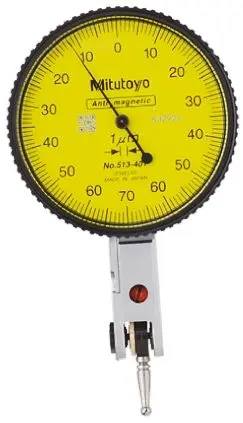 Produktfoto 1 von Mitutoyo Prüfmessuhr Metrisch, bis 0.14 mm, Auflösung 0.001 mm ±3 μm