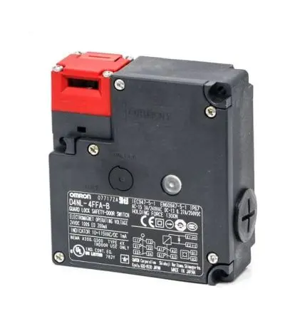 Produktfoto 1 von Omron, D4NL Magnetverriegelungsschalter Entriegelungsfähig