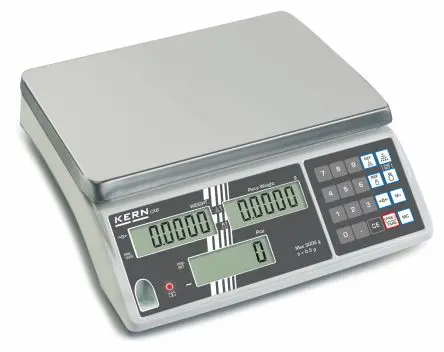 Produktfoto 1 von Kern CXB 15K1 Zählwaage Waage Zählfunktion 15kg / Auflösung 1 g
