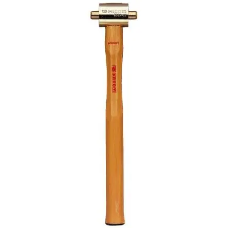Produktfoto 1 von Facom Nylon Schonhammer, Stahl Schlagflächen austauschbar 295 g, Ø 32 mm