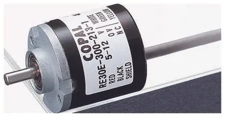 Produktfoto 1 von Nidec Components RE30E Inkrementalgeber 12V dc