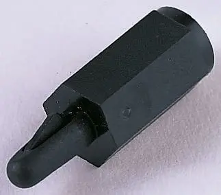 Produktfoto 1 von Essentra Abstandhalter Außengewinde Nylon 30 mm, Ø 4 mm