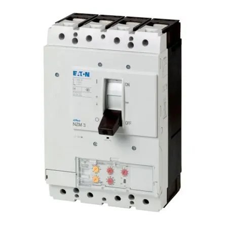 Produktfoto 1 von Eaton NZML3-4-VE250 NZM Elektronischer Schutzschalter 690V 3, 250A Feststehend 20 kA L. 275 mm x 185mm