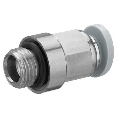 Produktfoto 1 von EMERSON – AVENTICS QR1-S-RPN, 2121012120 Pneumatischer Anschluss G 1/2 Zoll G, 12mm Einsteck-Anschluss