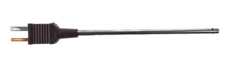 Produktfoto 1 von RS PRO Temperatursensor x 110 mm Luft, Ø 4 mm, max.Temp 400 °C, DKD/DAkkS-kalibriert