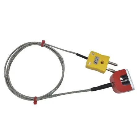 Produktfoto 1 von RS PRO Magnet Thermocouple Hufeisen-Magnet-Thermoelement Typ K, Ø 20 mm x 2 m -50 °C → 250 °C