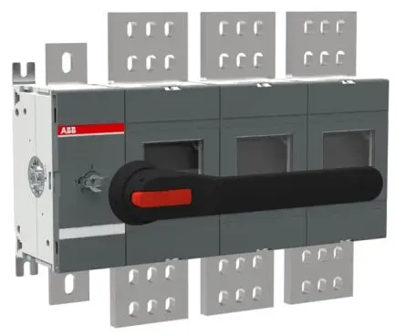 Produktfoto 1 von ABB 1SCA10 Trennschalter / 4-polig 2 kA offen