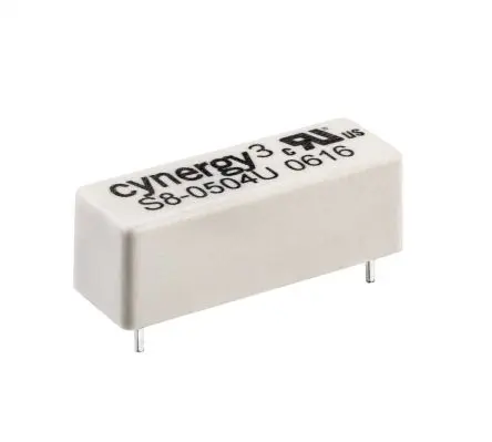 Cynergy3 Reedrelais, 5V dc, SPST Leiterplattenmontage, 1A 120 Ω, 1000V ac / 1000V dc 100 W