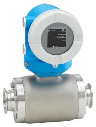 Produktfoto 1 von Endress+Hauser Proline Promag H 10 Flüssig Durchflussmesser 0.06m³/min → 600m³/h Typ Elektromagnetischer