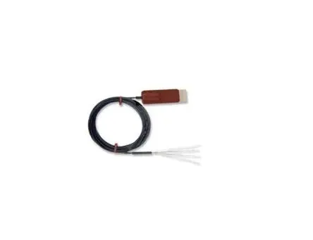 Produktfoto 1 von RS PRO Pt100 Widerstandsthermometer Alufolie Ø 13 mm 4 x 40 mm Class B, -50 °C → 150 °C, 1 m Leitung