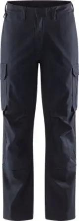 Produktfoto 1 von Fristads 2144 ATHS Herren Hose, Antistatisch, Baumwolle, Elastan, Modacryl, Polyamid, Polyurethan Marine C46, W80 cm x