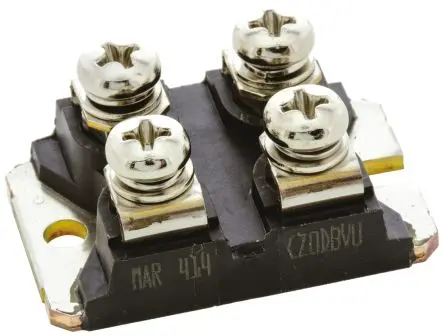 Produktfoto 1 von STMicroelectronics STTH12010TV Panel Diode Wechselnd Isoliert, 1 kV / 60 A, 4-Pin ISOTOP
